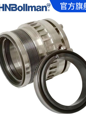 博格曼机械机封 605-BSGFF-M080(NH1) 金属波纹管机械密封