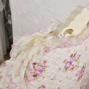 蕾丝田园复古坐垫 奢华四季 欧式 餐桌椅垫罩布艺装