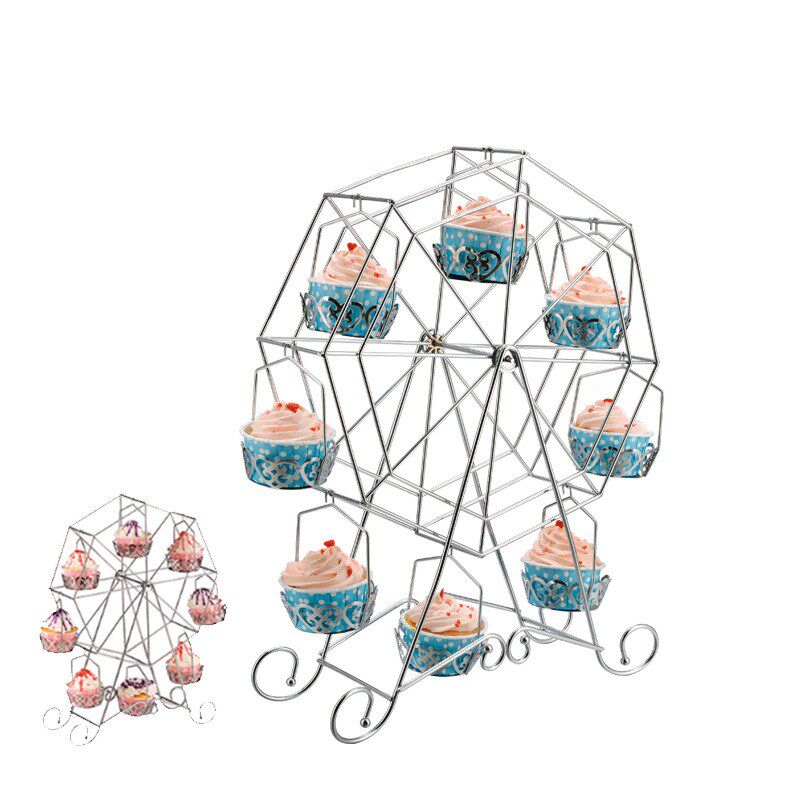 J摩天轮点心架展示架酒店用品