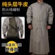 牛皮反穿衣电焊工作服焊工防护服长款 柔软隔热耐温焊接劳保围裙