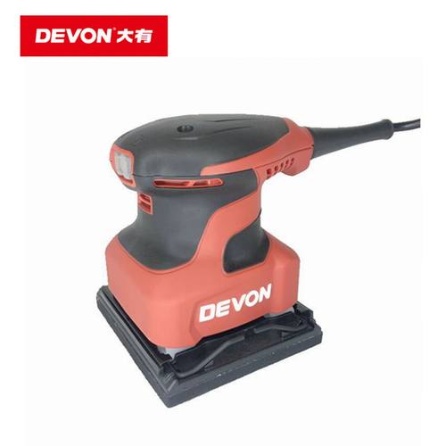 大有机22平板砂光机木工家具打磨腻子抛光机电动工具