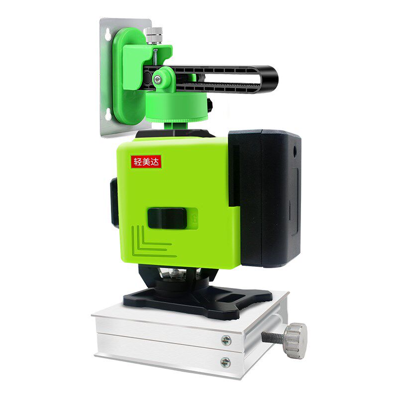 轻美达迷你水平仪迷小型激光红外线高精度强光细线便携地平水仪