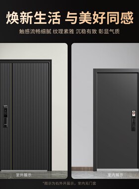 加门楣防盗门门加门到顶端进户门
