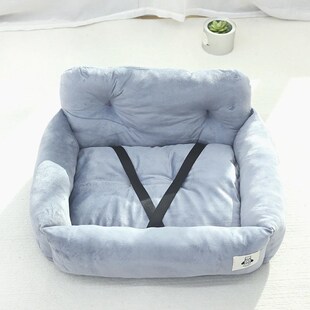 四季 家居两用窝垫 通用宠物车载窝外出安全坐垫车用窝防赃车便携
