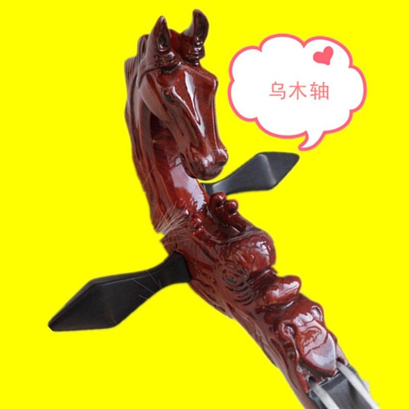 演奏红木马头琴龙头乌木指板,乌木轴,红木琴头琴杆琴箱