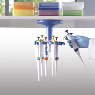 99 旋转式移液器架