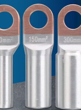 OTD欧式铜端子紫铜接线鼻子铜铝接头平方电缆插拔头端子