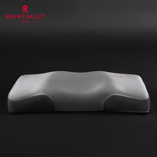 梦特娇生物基记忆枕玻尿酸水光面膜慢回弹单人中高枕头一只装