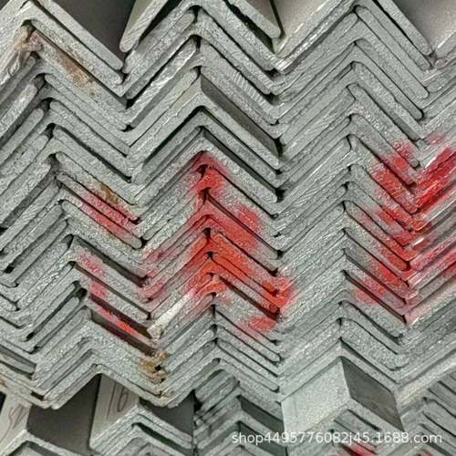 广东Q235角钢建筑装饰用4050镀锌角钢规格齐全热镀锌