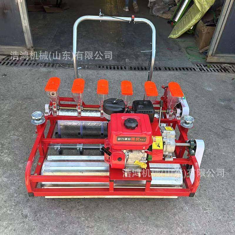 多功能谷物播种机柴胡白术桔梗播种机蔬菜点播种机小型种子播种器