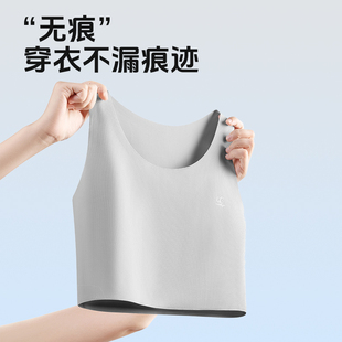 無痕束胸les大胸顯小隱形內(nèi)衣帥t防震運動學(xué)生塑胸裹胸女平胸神器