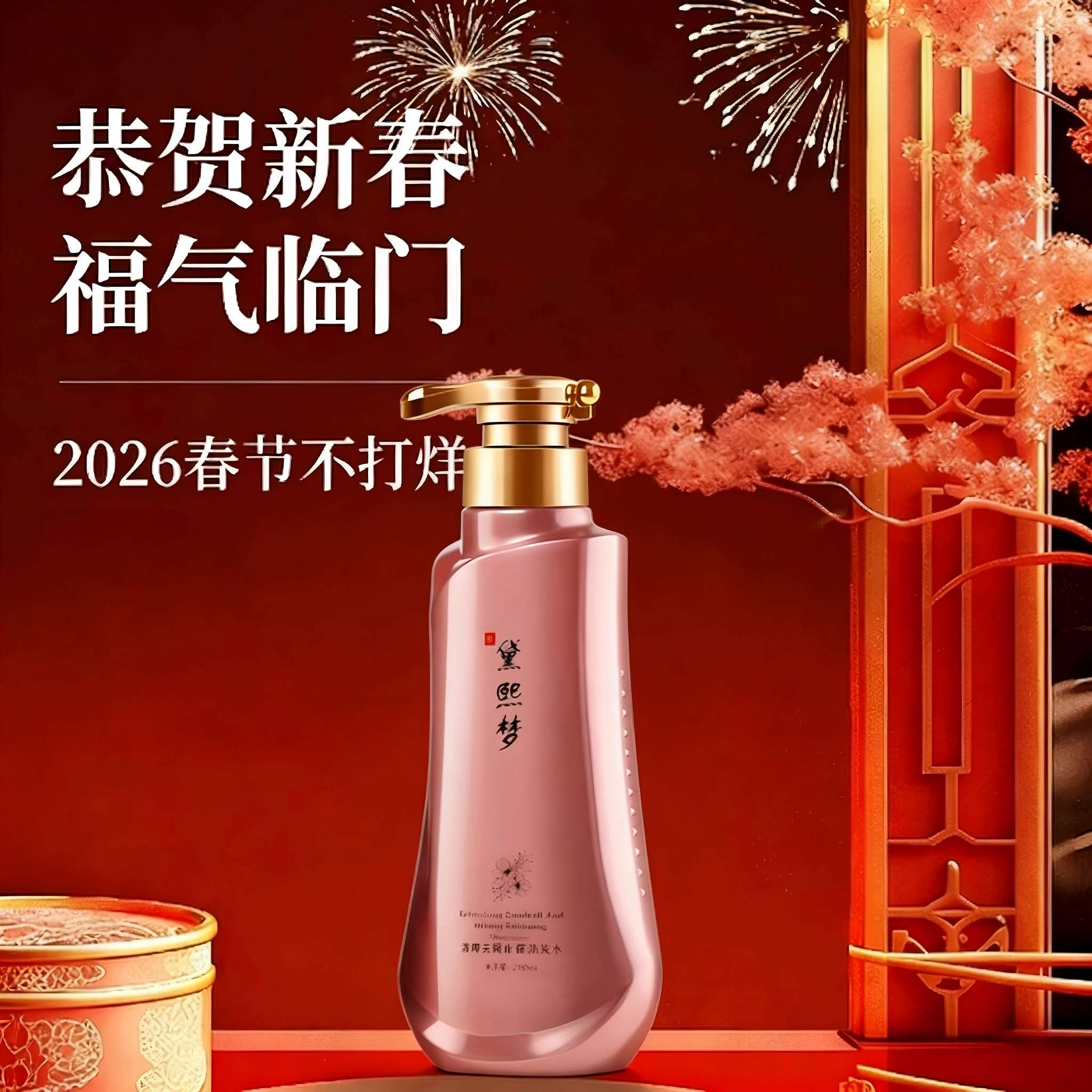 黛熙梦清爽去屑止痒洗发水二硫化硒水杨酸清爽去屑去油洗头膏男女