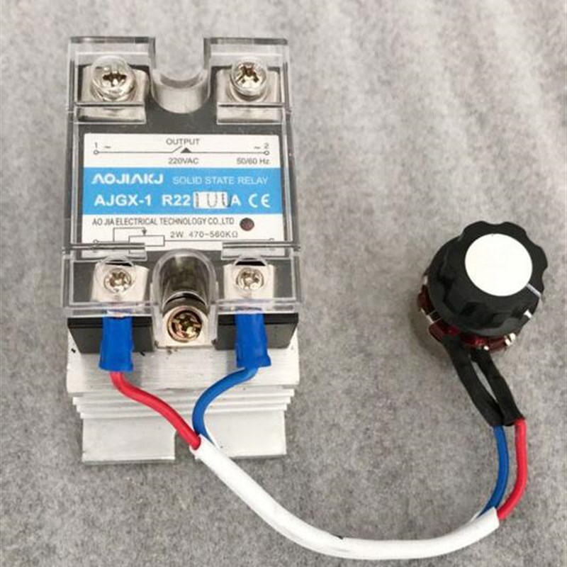 15KW 交流风机电机调速器 白炽灯调光开关 带开关 电炉调温器