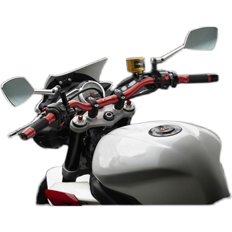 2021款无极 300AC 500AC改装碳纤车把 525R 300R加厚方向把变径把