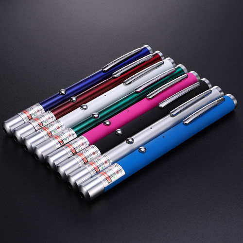 激光手电U充电笔镭远射绿光红外线教学激光射笔售楼耐用