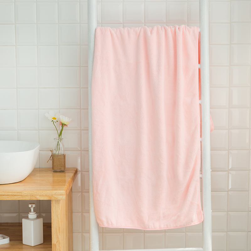 韩国Deanmade浴巾珊瑚绒超强吸水速干加厚浴巾洗澡毛巾柔软细纤维