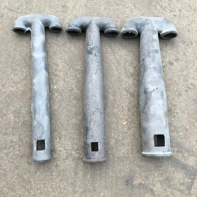 50铸铁羊角头透气管0铸铁管透气帽75屋面房顶保温层铸铁透气管