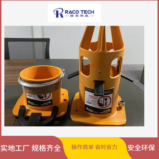 密封无尘吨包卸料器两种型号可选择加固凿尖科技供应