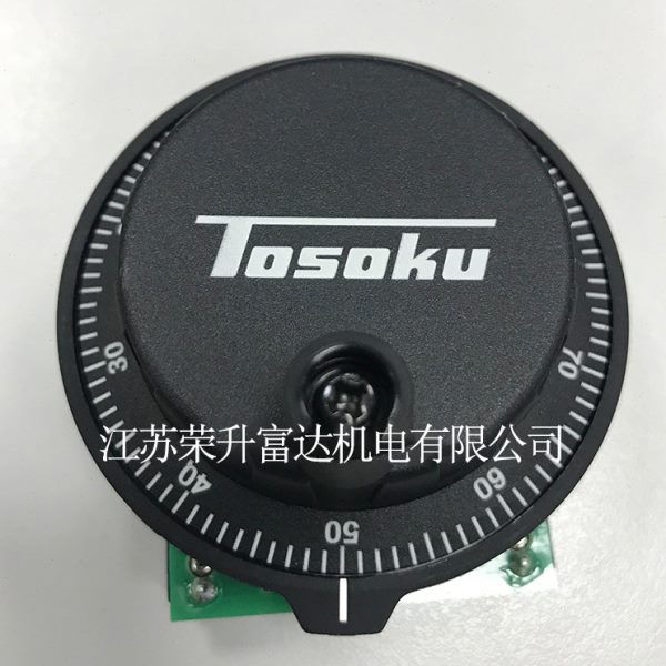 TOSOKU东京测定手摇脉冲发生器RE45T/RE45B系列数控机床配件手轮