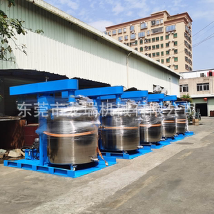 液压分散机 混合机 涂料油漆变频调速搅拌机 硅胶硅油搅拌分散机