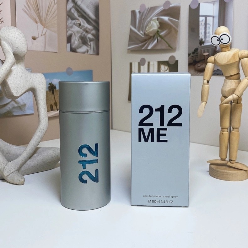 跨境外贸212银色都会性感男士淡香水 212英雄男士滑板香水 持久香