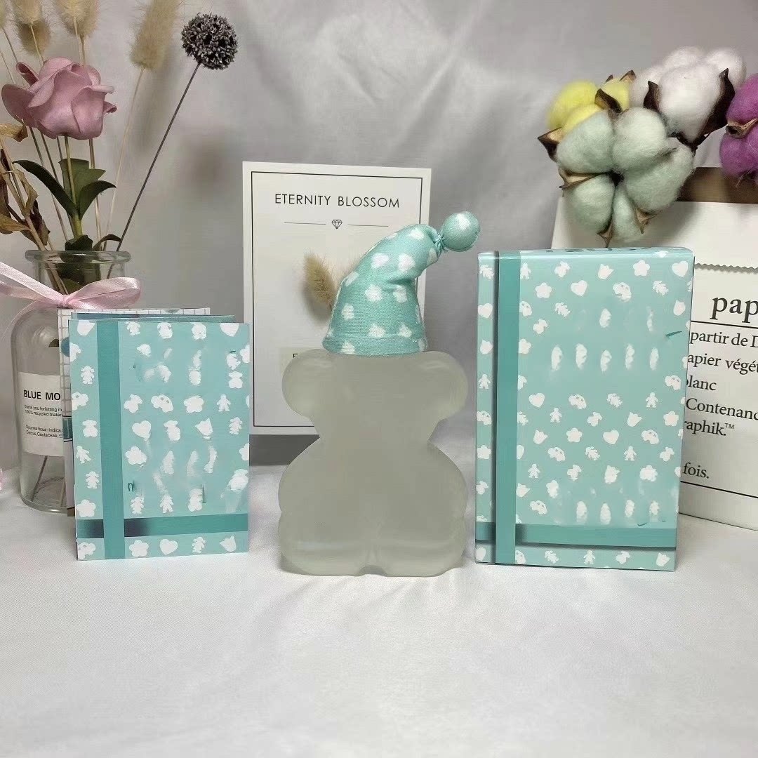 果香花香调 粉蓝宝贝(小熊宝宝)女士香水100ml