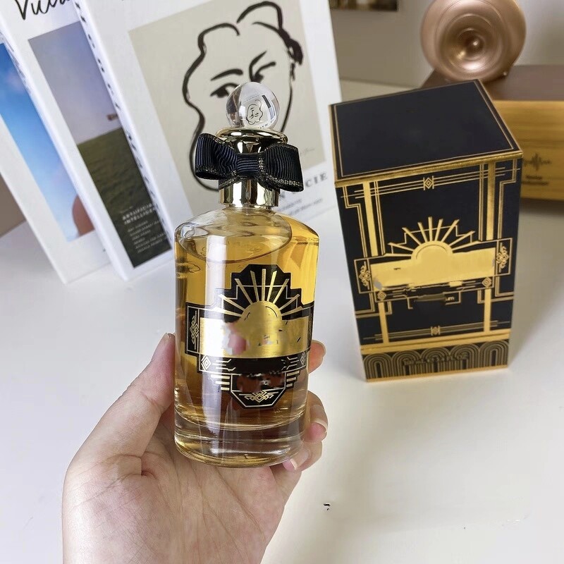 绅士酒柜里的午夜狂欢 辛辣木质不夜威士忌中性香水100ml