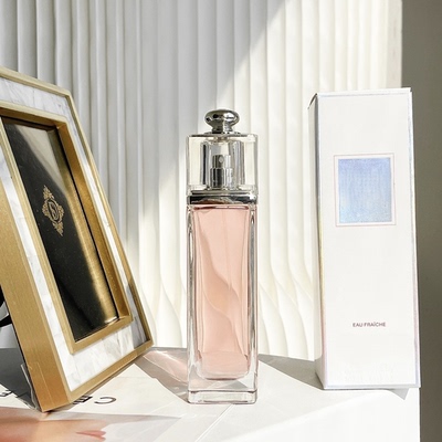 渠道 花香蓝色魅惑/粉色魅惑女士浓香水100ml
