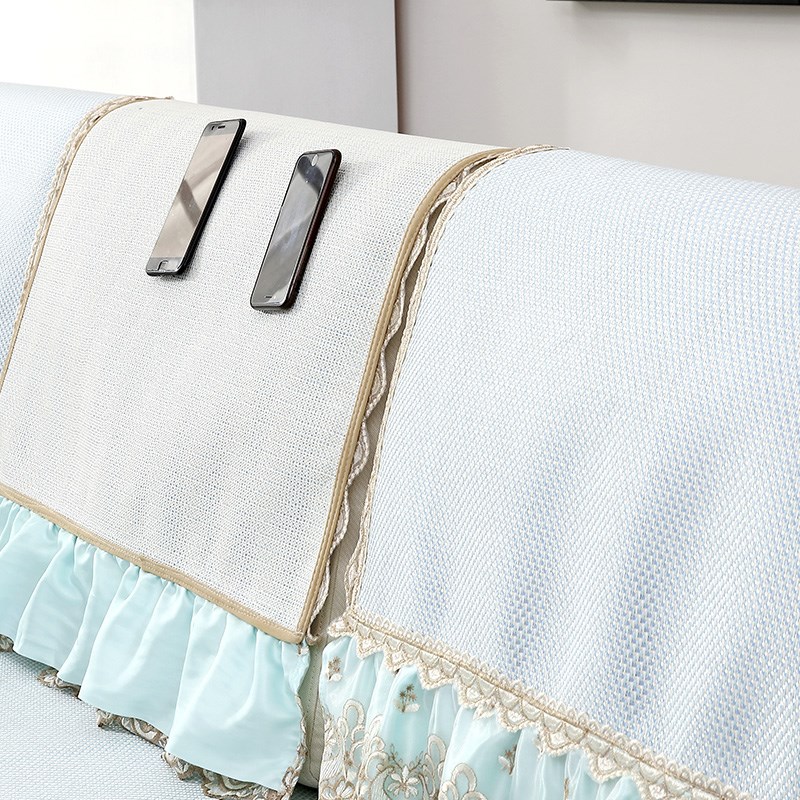 四季通用沙发垫夏季 夏天款防滑沙发罩全包萭能凉席垫全盖