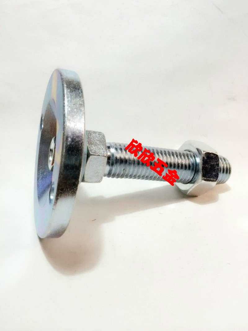 全金属重型蹄脚/铁块固定机脚/超载重机床地脚盘D0MM1M20M2