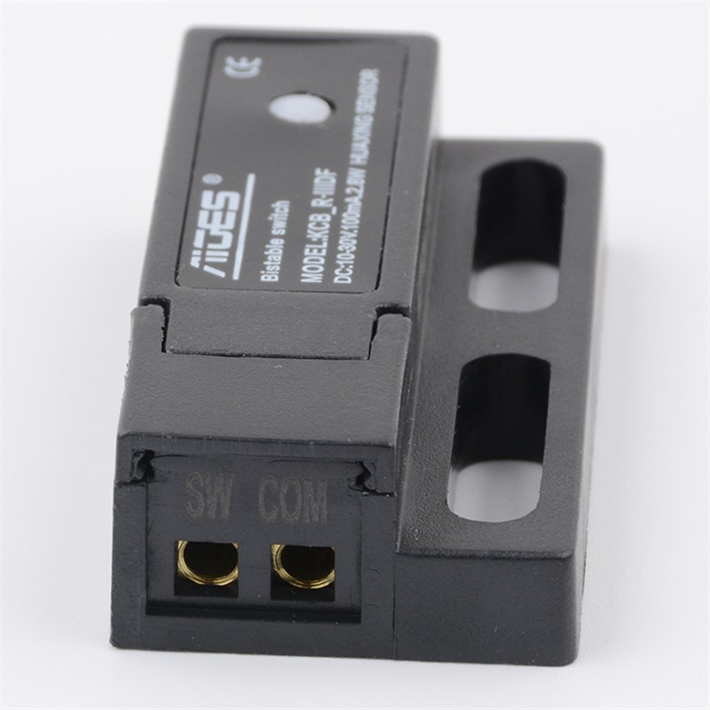 小型电梯门机短款双稳态开关电子式减速到位磁保开关KCB-R-IIIDF