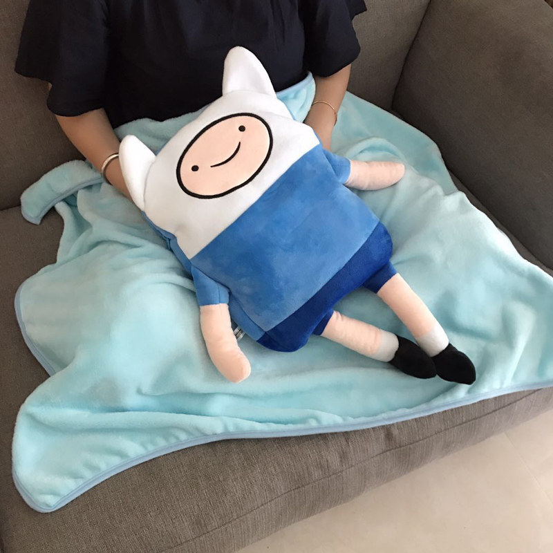爱卡通探险时光阿宝游戏机抱枕靠垫空调毯二合一午休睡盖毛毯子,居家布艺,抱枕被,淘宝优惠券,粉丝福利购,淘宝优惠卷