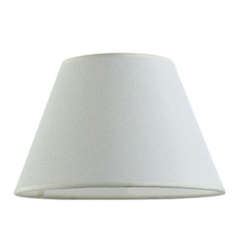 现代灯罩外壳创意diy台灯卧室床头灯壁灯罩布艺PVC仿羊皮