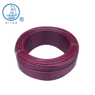 帆电线家用电线 平方铜线单股硬线 米单线