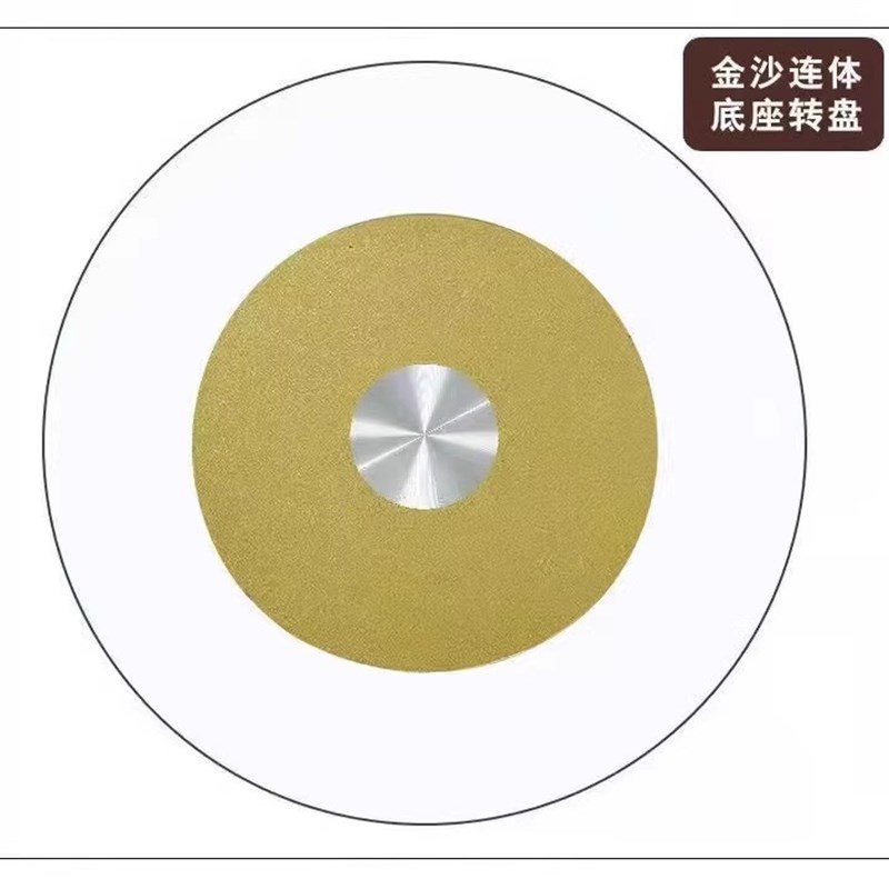 酒店餐桌转盘钢化玻璃饭店大圆桌玻璃转盘家用旋转钢化玻璃转盘