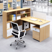 办公桌椅现代屏风卡位公司职员桌椅员工 办公桌子 办公室