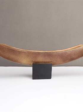 欧式树脂船型样板房售楼部卧室书房客厅桌面玄关软装饰品