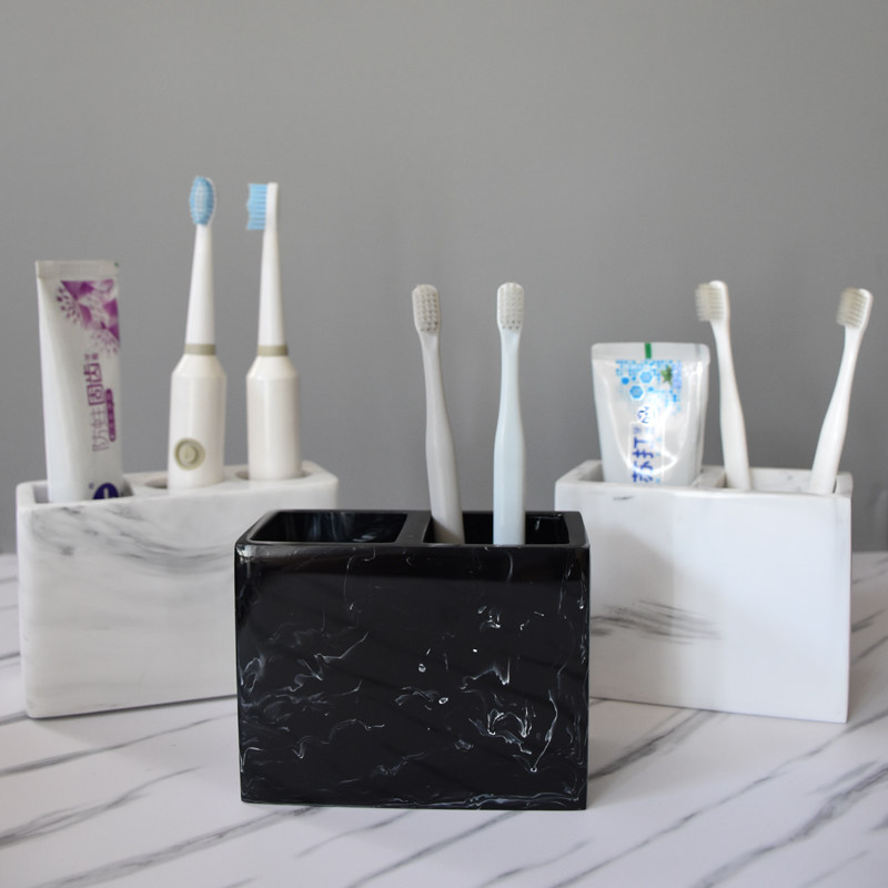 创意牙刷架树脂牙刷座牙刷盒牙筒洗漱牙具牙刷架木梳架子,家庭/个人清洁工具,牙刷架/牙具座,淘宝优惠券,粉丝福利购,淘宝优惠卷