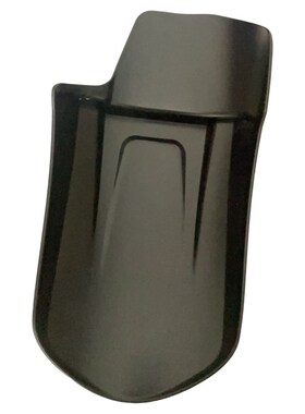 适用虬龙uon轻蜂电动越野车前后挡泥板挡水板后尾挡泥瓦