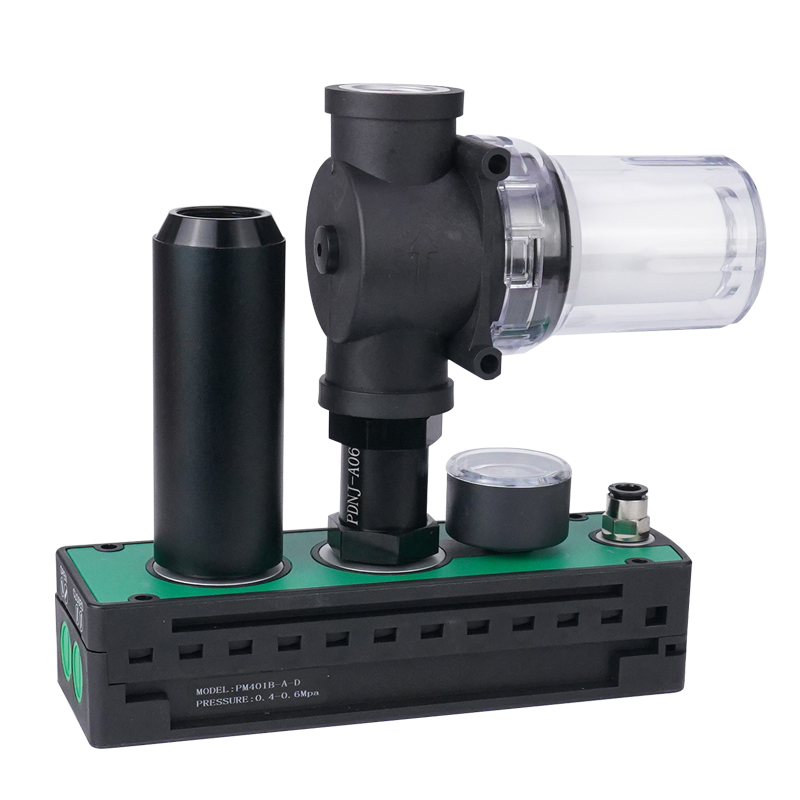 PIB型TM多级真空发生器大流量高真空大吸力负压发生器