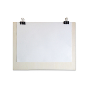 实木画板素描写生儿童木制画板画架绘画板加厚面美术画板装 纸画板