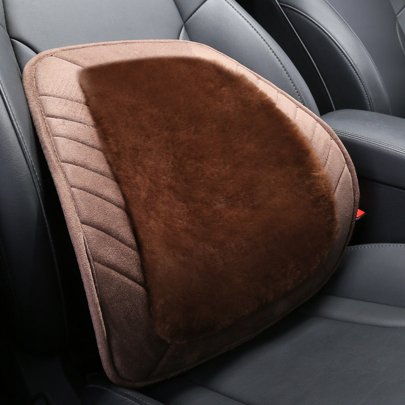 冬季汽车腰靠保暖防寒毛绒羊毛靠垫长途司机驾驶员靠背车载护腰垫,汽车用品/电子/清洗/改装,腰靠,淘宝优惠券,粉丝福利购,淘宝优惠卷
