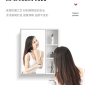 小户型浴室柜迷你极窄洗手盆柜挂墙式 洗漱台小尺寸