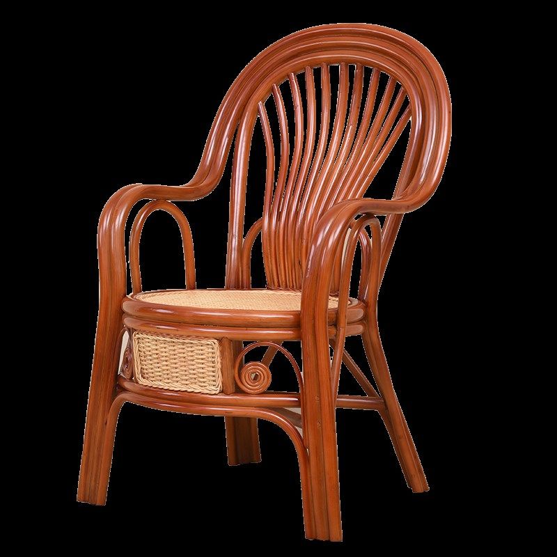 印尼真藤椅三件阳台休闲茶桌家用藤编桌椅单人实木,住宅家具,阳台椅,淘宝优惠券,粉丝福利购,淘宝优惠卷