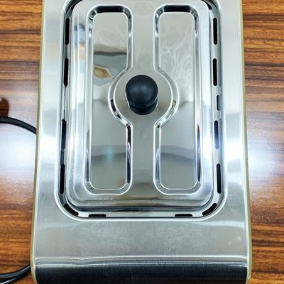 配件多士炉盖防尘防尘罩盖子不锈钢全自动烤面包机家用吐司机