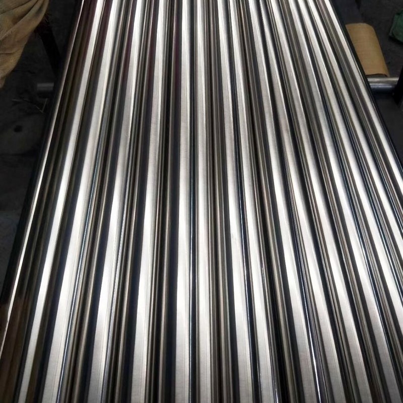 304不锈钢卫生管32不锈钢内外抛光管道45食品级镜面抛光管6米57