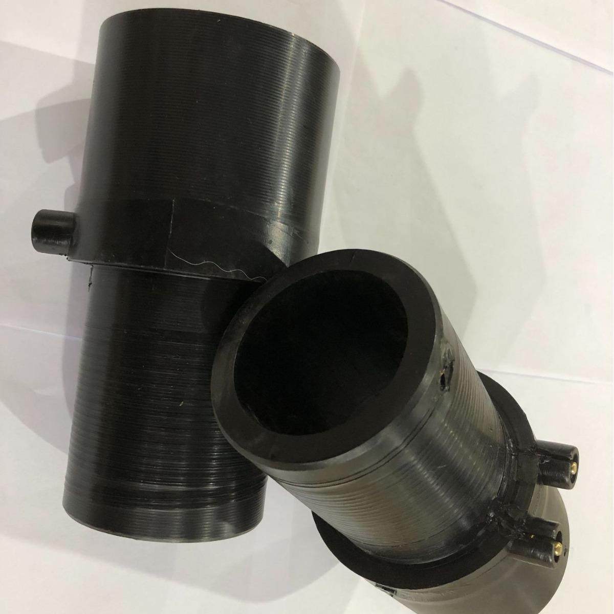 厂家钢丝网骨架塑料复合管管件电熔內承插电熔管件电熔正三通