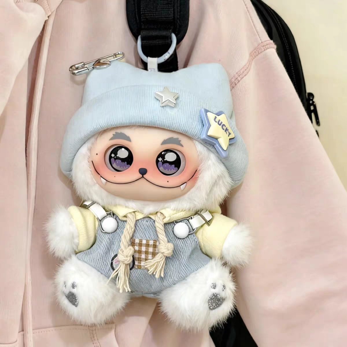 范趣町GISMOW娃衣小憨包联盟毛绒搪胶玩偶公仔衣服套装10cm娃衣服,模玩/动漫/周边/娃圈三坑/桌游,棉花娃娃/毛绒玩具娃衣,淘宝优惠券,粉丝福利购,淘宝优惠卷