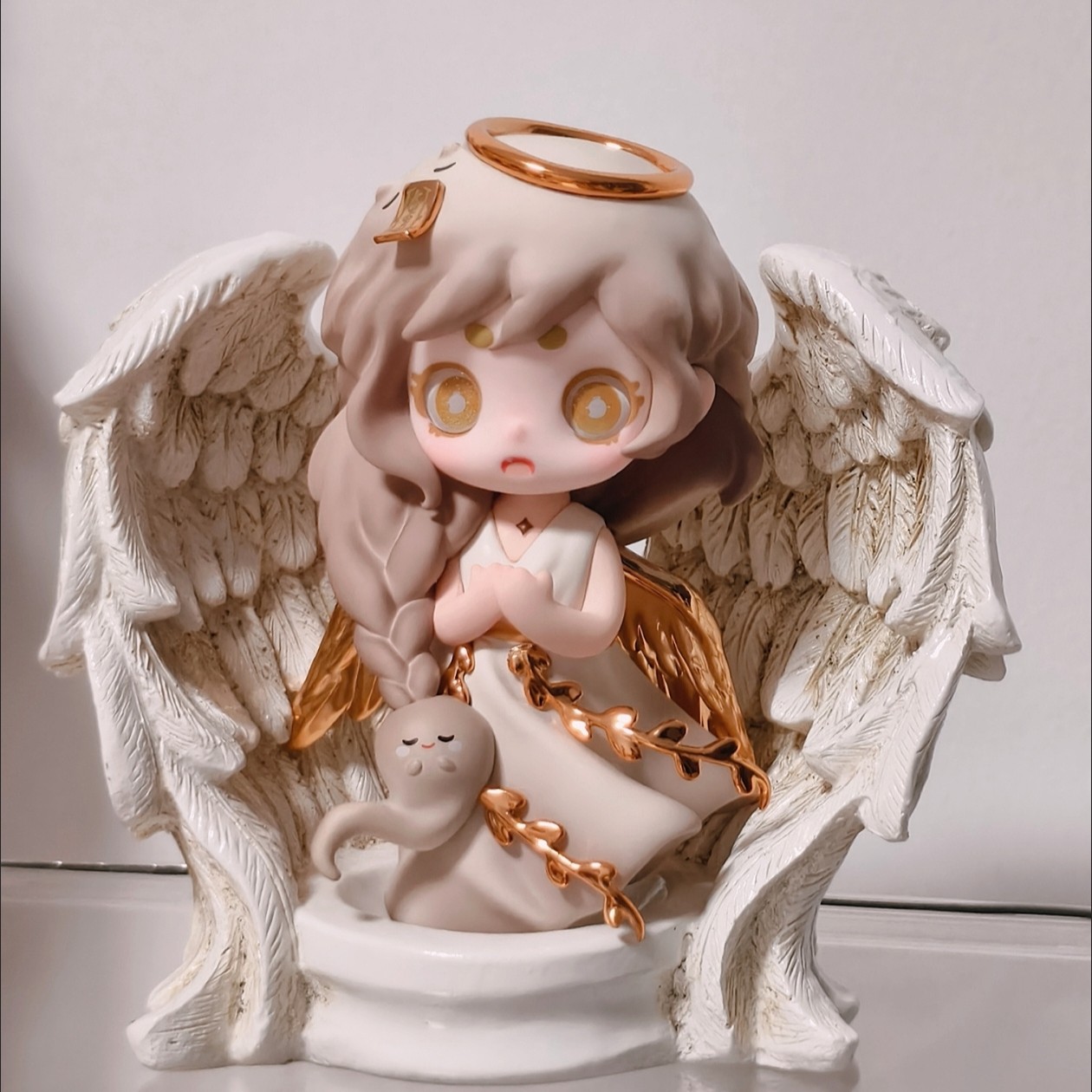 幽灵keeno神秘宝物凝结的祈愿盲盒手办翅膀道具底座diy造景展示台,模玩/动漫/周边/娃圈三坑/桌游,盲盒场景道具娃屋,淘宝优惠券,粉丝福利购,淘宝优惠卷