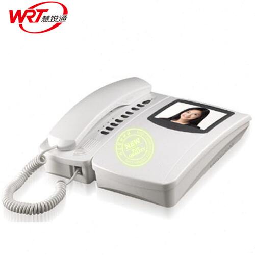 慧锐通/WRT可视对讲门铃J款R1系列室内分机JZS-210B/BD4/CD4/C